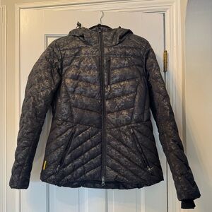 Lole Black Winter Coat/Jacket Size Medium